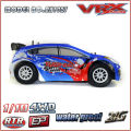 VRX racing 1/10 Scale 4WD haute vitesse Nitro Powered RC modèle voiture